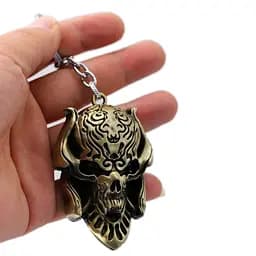 Брелок 3D Маска Варкрафт World of Warcraft Світ Військового Ремесла 21 WOW 115 - мініатюра 4