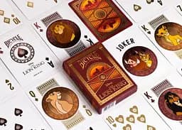 Карти гральні United States Playing Card Company Bicycle The Lion King inspired (ВР_КГБЛК) - мініатюра 6