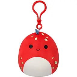 Мягкая игрушка Squishmallows Дино Долан на клипсе 9 см (SQCP00218)