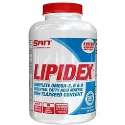 Жироспалювач San Lipidex 180 капсул