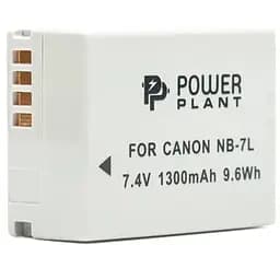 Аккумулятор PowerPlant Canon NB-7L 1300mAh