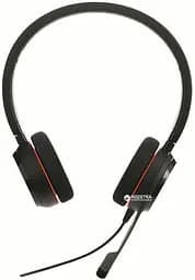 Навушники Jabra Evolve 20 MS Stereo (4999-823-109) - мініатюра 2