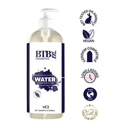 Змазка на водній основі BTB Water (1000 мл)