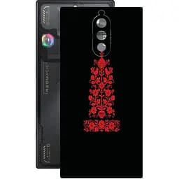 Захисна плівка StatusSKIN для ZTE nubia Red Magic 8 Pro Plus Корпус Вініл Вишиванка 1
