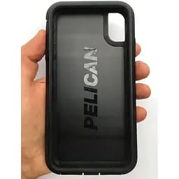 Оригінальний протиударний чохол Pelican Voyager для iPhone XS Max (6.5") Black - мініатюра 5