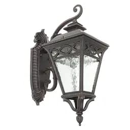 Світильник Brille настінний фасадний накладний GL-80 AM