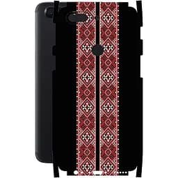 Захисна плівка StatusSKIN для OnePlus 5T Корпус Вініл Вишиванка 3