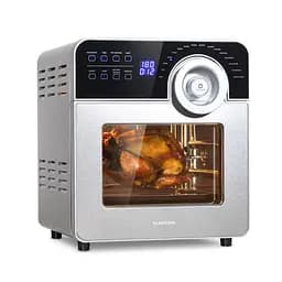 Аерогриль-фритюрниця Klarstein AeroVital Cube Chef 1700W 16 програм 14 л (10037975)