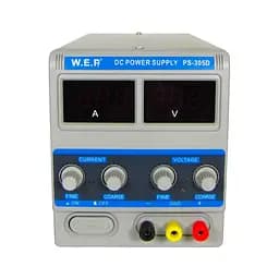 Настільне джерело живлення постійного струму WEP PS-305D 30v 5A лабораторний блок - мініатюра 3