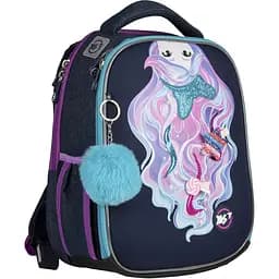 Каркасный рюкзак Caramel Girl цвет темно-синий YES ЦБ-00254086