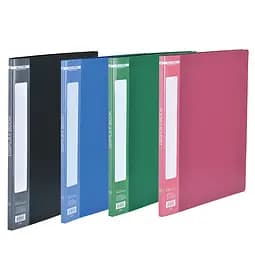 Папка з 10 файлами Buromax А4 в асортименті (BM.3601-99)