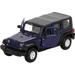 Автомодель Bburago Jeep Wrangler Unlimited Rubicon 1:32 (18-43012)