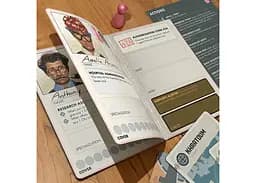 Настільна гра Z-MAN GAMES Пандемія: Спадщина. Сезон 0 (Pandemic: Legacy - Season Zero) (англ.) (ZMG7174) - мініатюра 3
