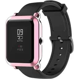 Чохол-накладка DK CDK Silicone Face Case для Xiaomi Amazfit Bip S / 1S / S Lite (012417) (pink rose) - мініатюра 2