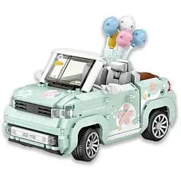 Конструктор LOZ mini Мини-кабриолет (1132)