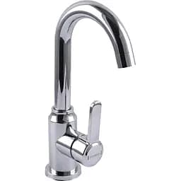 Змішувач для умивальника Domino Ellipse DCC-101S (24467)