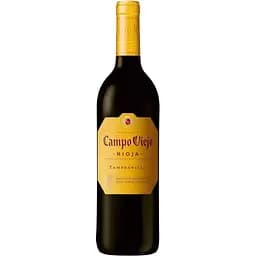 Вино Campo Viejo Rioja Tempranillo DOC червоне сухе 13.5% 0.75 л (2120)