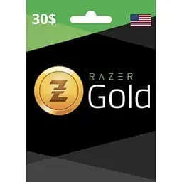 Картка оплати RAZER GOLD 30$ CARD картка поповнення рахунку