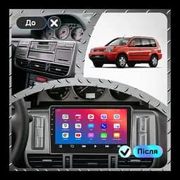 Штатний головний пристрій EasyGo NI901-G10 9 inch Nissan X-Trail 2001-2004 - мініатюра 2