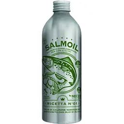 Харчова добавка для собак та котів Necon Salmoil Ricetta 1 Kidney Wellness лососева олія - здорові нирки 500 мл