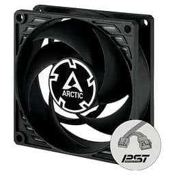 Кулер до корпусу Arctic P8 PWM PST CO (Black) (ACFAN00151A) - мініатюра 1