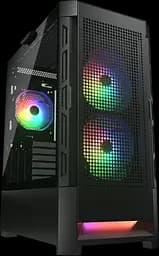 Корпус Cougar Airface RGB Black (Airface RGB Black)