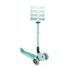 Самокат Globber Go Up Active Lights 360 колеса світяться до 20/50кг від 1 року м'ятний (749-206) - мініатюра 13
