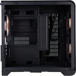 Корпус 1stPlayer VT5-BK-3F7 Black - мініатюра 6