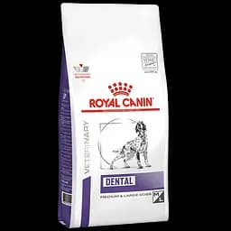 Сухий корм для дорослих собак середніх і великих порід Royal Canin Dental Medium&Large Dog при підвищеній чутливості ротової порожнини, 6 кг (3722060)