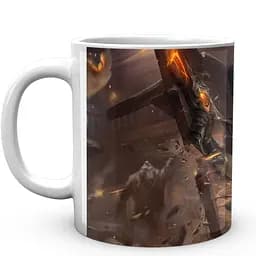 Кружка GeekLand League of Legends Лига Легенд Самира LOL 002.24 330 мл белая