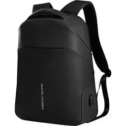 Рюкзак городской Mark Ryden 9068YY для ноутбука до 15.6 с замком и дождевиком 16 л Black (16254)