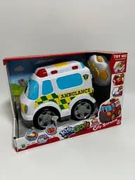 Машинка на радіокеруванні Kiddy Go Швидка допомога зі світлом та звуком   - мініатюра 2