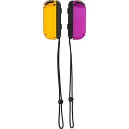 Геймпад Nintendo Joy-Con (L/R гемпад) Neon Purple/Neon Orange [86914] - мініатюра 7