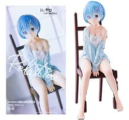 Фигурка Banpresto Время отдохнуть Рем Relax time Rem 20 см WST RZ 22.110