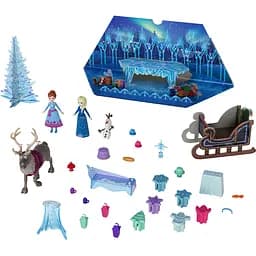 Ігровий набір Disney Frozen Адвент-календар Крижане серце (HWX20) - мініатюра 4