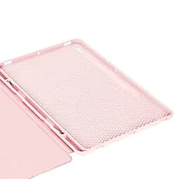 Чохол SlimTPU S-Pen holder Samsung Galaxy Tab S10 FE 10.9/S9/S9 FE 11" Світло-рожевий - мініатюра 3