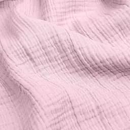 Наволочка Cosas Baby blush муслінова 40х60 см світло-рожева (009Muslin_BabyBlush_40x60) - мініатюра 3