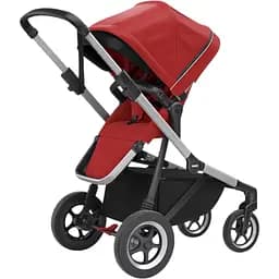 Дитяча коляска Thule Sleek Energy Red (TH 11000004) - мініатюра 2