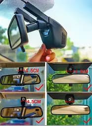Автомобільний відеорегістратор U-1080P з WiFi та датчиком руху - мініатюра 9