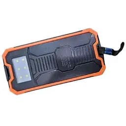 Портативное зарядное устройство PowerBank LCD 20000 mAh 2xUSB USB