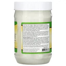 Замінник харчування Now Organic Virgin Coconut Cooking Oil 591 мл - мініатюра 3