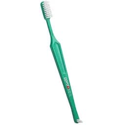 Зубна щітка Paro Swiss M27L середньої жорсткості зелена