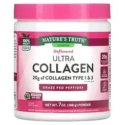Коллаген Nature's Truth Ultra Collagen без ароматизаторов 198 г