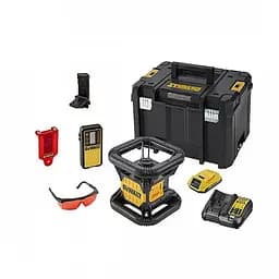 Уровень лазерный ротационный DeWALT (DCE074D1R)