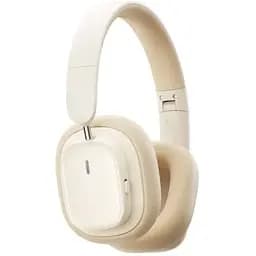 Навушники Baseus Bowie H1i Noise-Cancellation Wireless Headphones Stellar білі A00050402223-00