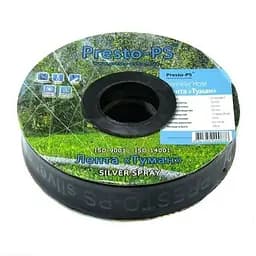 Лента-шланг Туман 32 мм Presto-PS Silver Spray бухта 100 метров