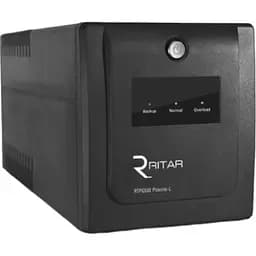 Источник бесперебойного питания Ritar RTP1200 (720W), 2x12V7Ah