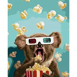 Картина за номерами "Фільм у 3D" © Lucia Heffernan BS53499, 40х50см