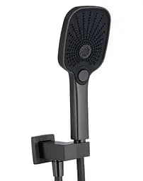 Душова система для душу Qtap Gemini Gunmetal Black PVD прихованого монтажу QTGEM113GMB45698 - мініатюра 3