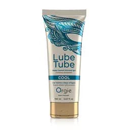 Охолоджуюча змазка (лубрикант) для секса Lube Tube Cool Orgie (Бразилія-Португалія)